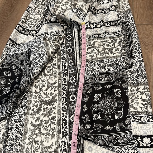 Zara Spaghetti Strap Maxi Dress w/Slit Size Small - Picture 9 of 14